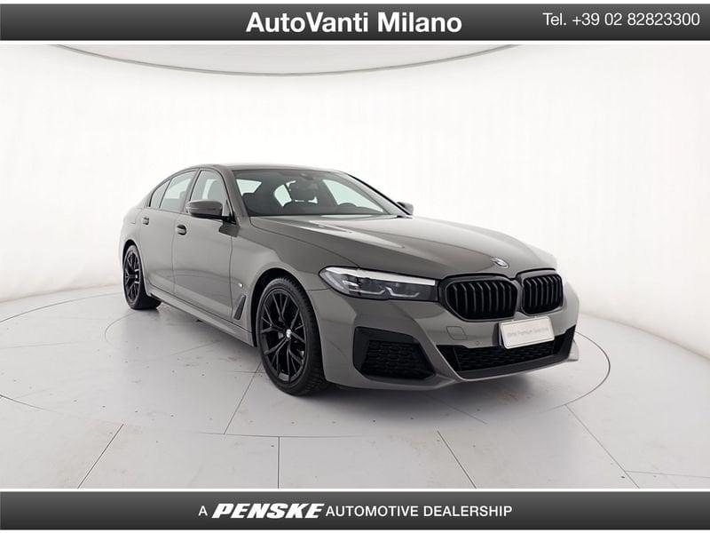 BMW Serie 5 520i 48V Msport