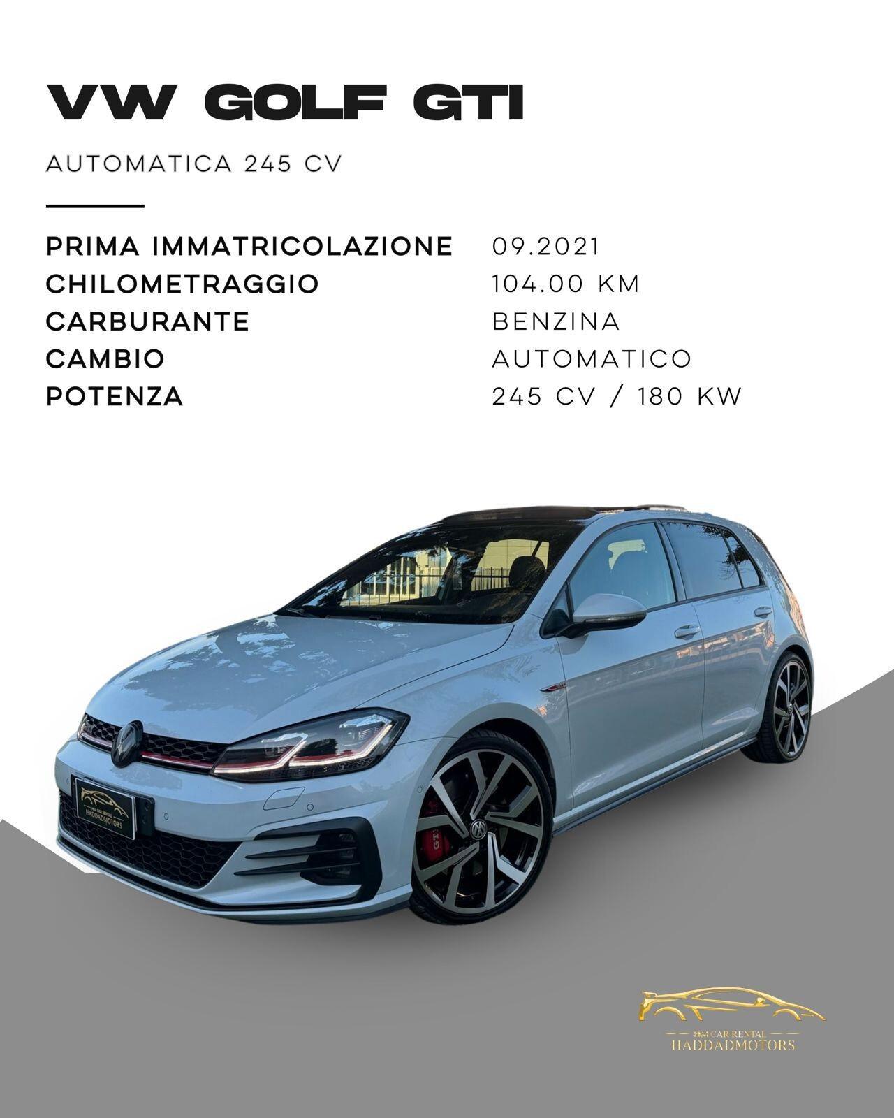 Volkswagen Golf GTI Golf 2.0 TSI GTI