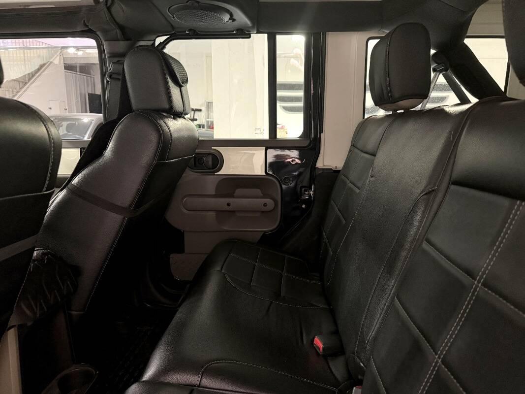 Jeep Wrangler Unlimited Wrangler unlim. 2.8 crd Rubicon auto