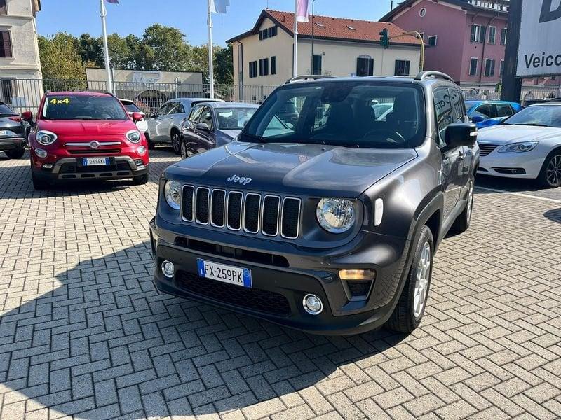 Jeep Renegade 1.3 T4 DDCT Limited