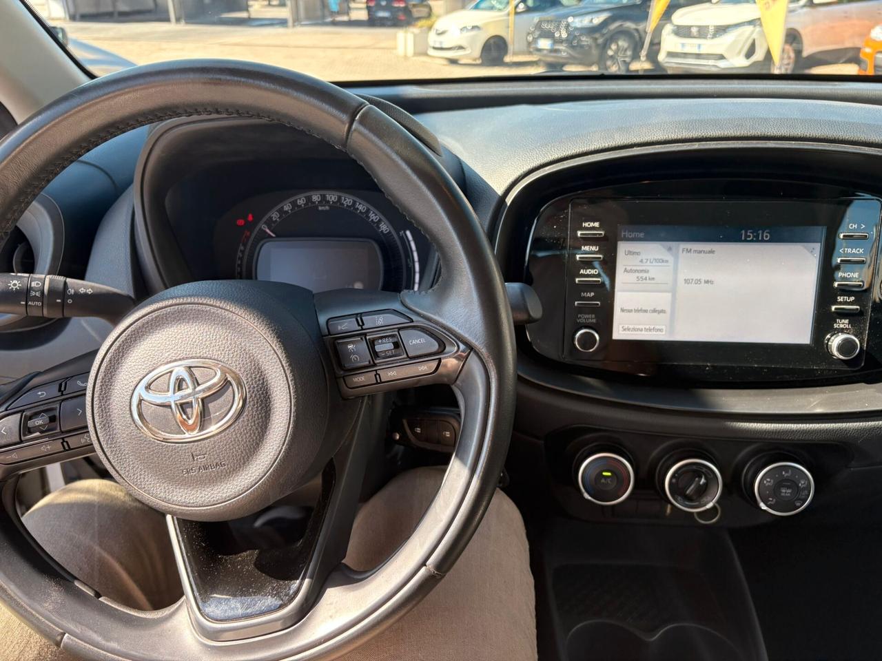 Toyota Aygo X 1.0 VVT-i 72 CV 5 porte Active PROMO FINANZIAMENTO