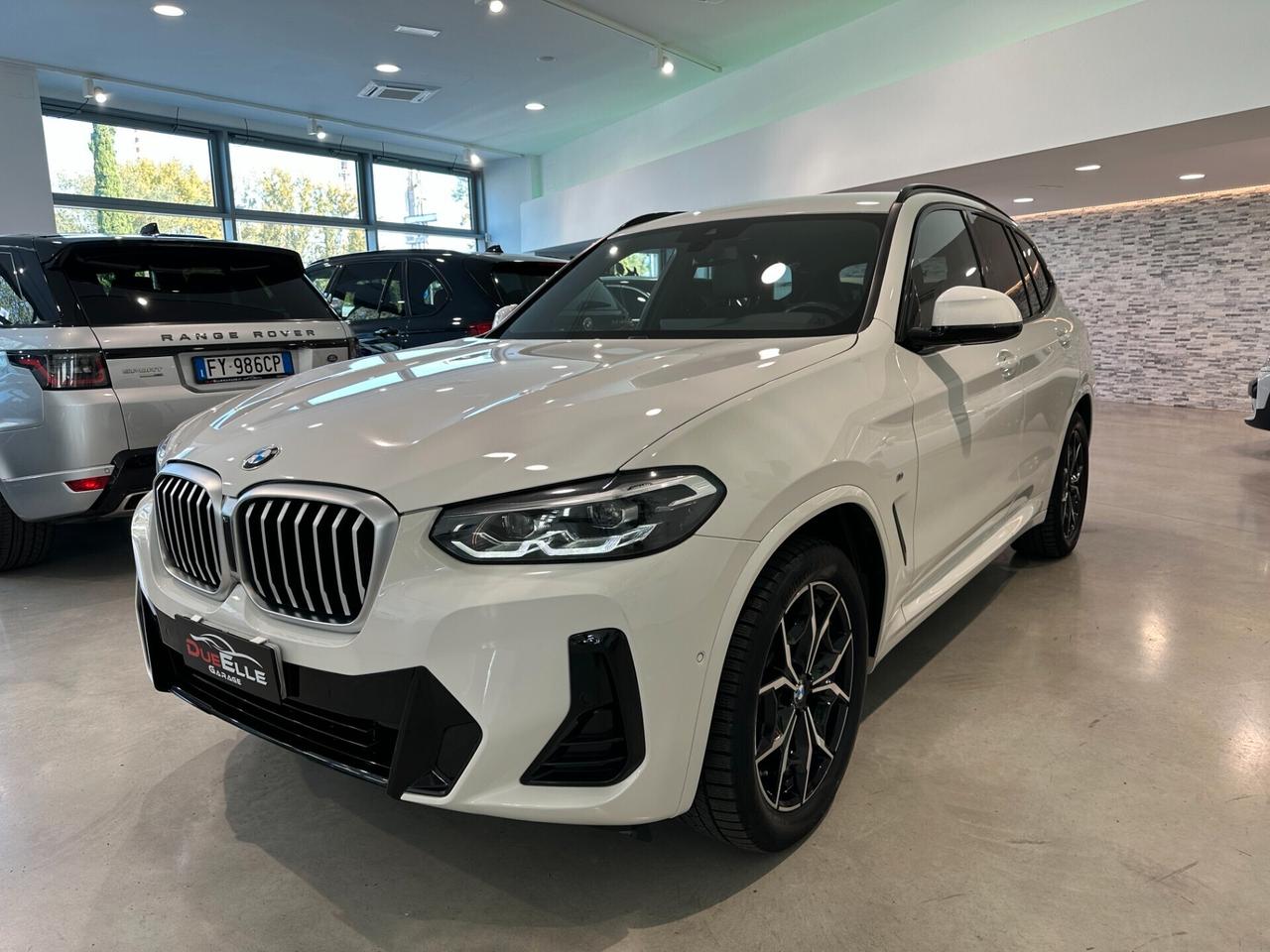 Bmw X3 xDrive20d 48V 190cv mhev ibrido/diesel