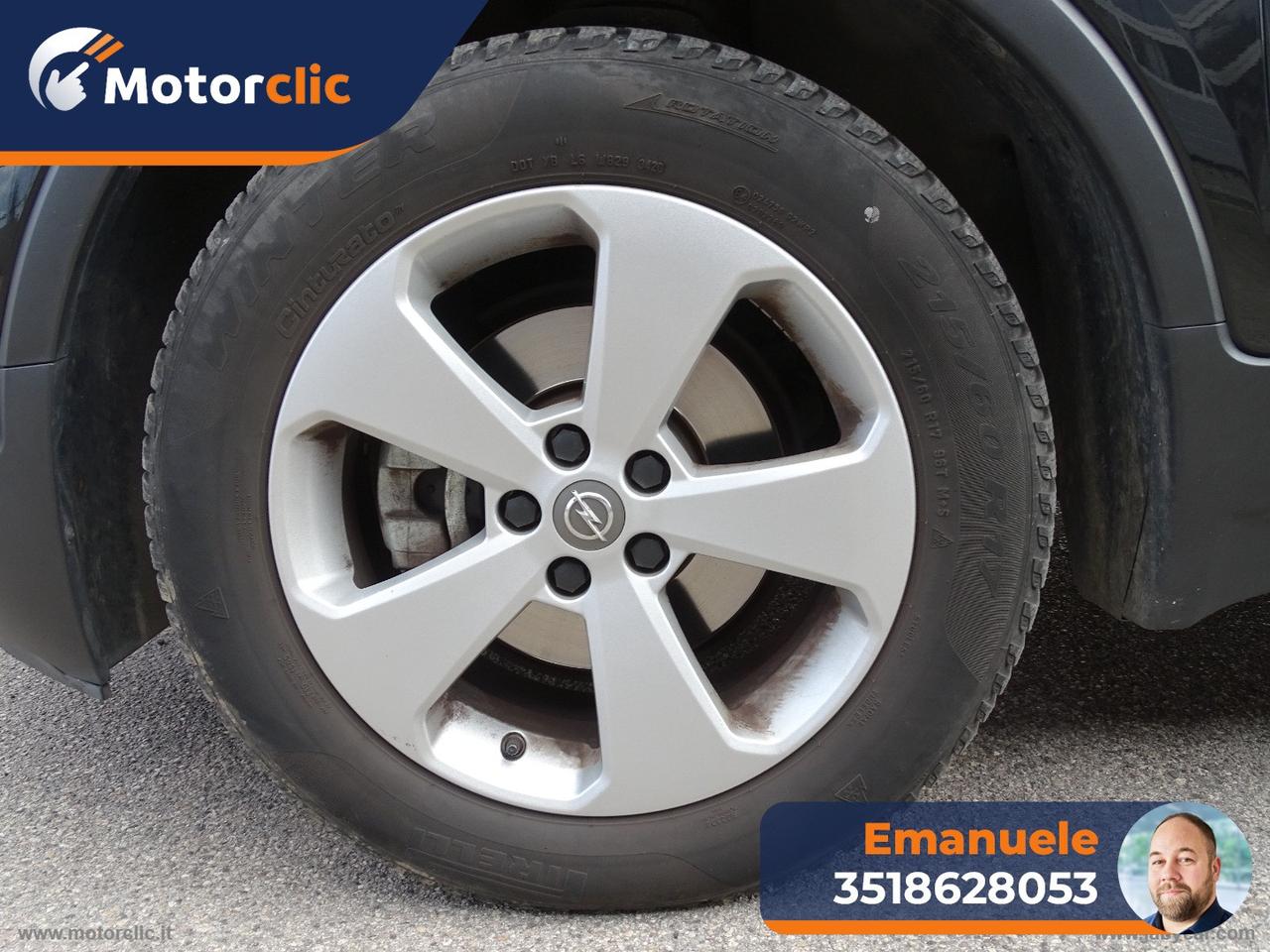 OPEL Mokka X 1.6 CDTI Ecotec 136 4x2 S&S Ult.