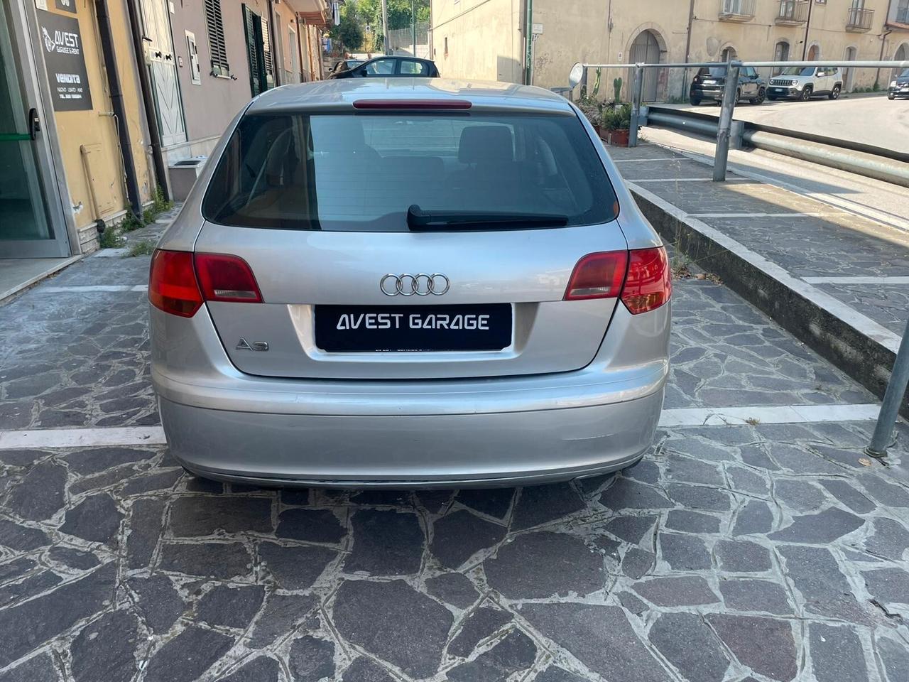 Audi A3 SPB 2.0 16V TDI Attraction