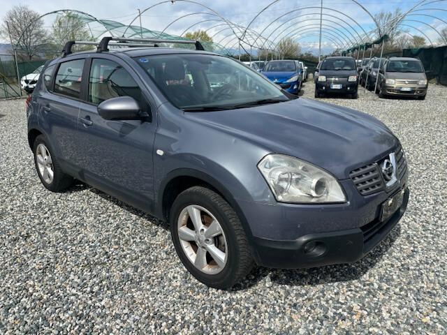 Nissan Qashqai 1.6 16v GPL bombole valide fino al 2028