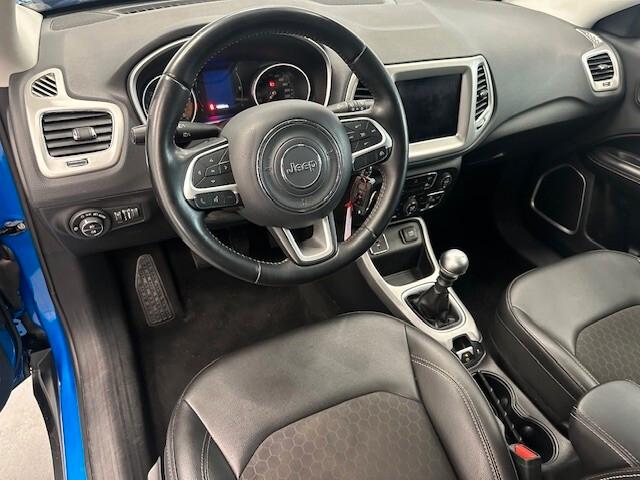 Jeep Compass 1.6 mjt Longitude 2wd 120cv my19