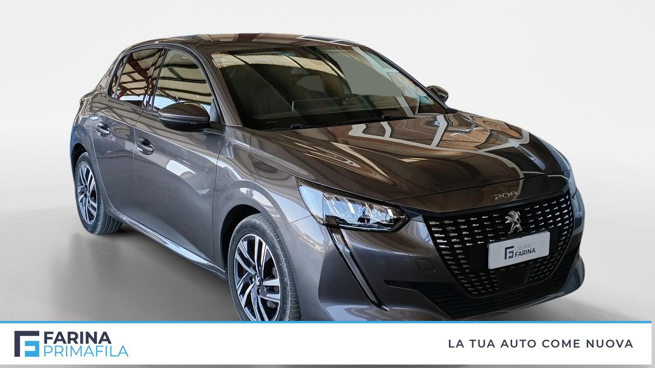 PEUGEOT 208 II 2019 - 208 1.2 puretech Allure Pack s&s 100cv