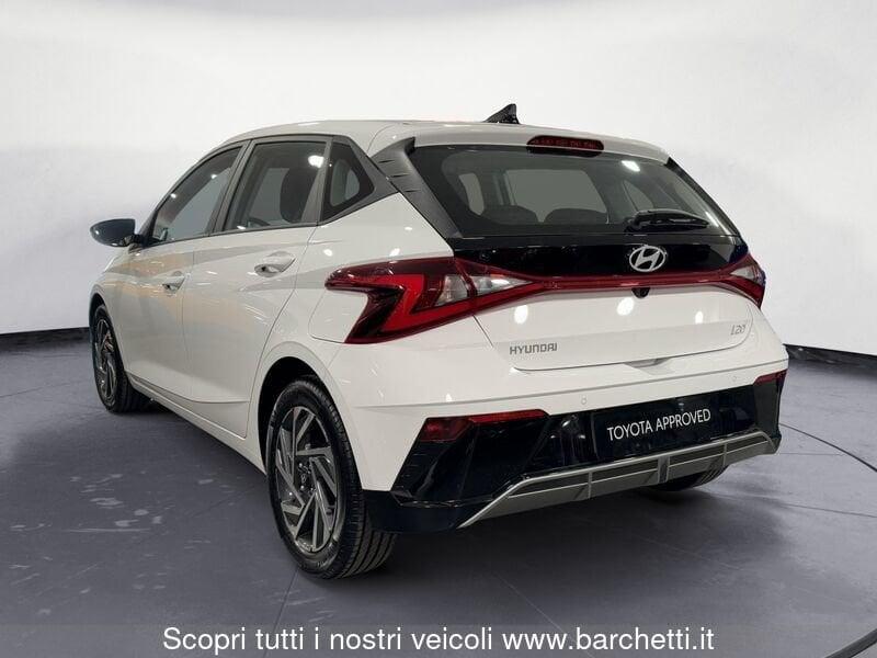 Hyundai i20 1.2 MPI MT ConnectLine