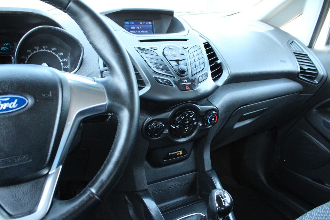 Ford EcoSport 1.5 TDCi 95 CV Plus