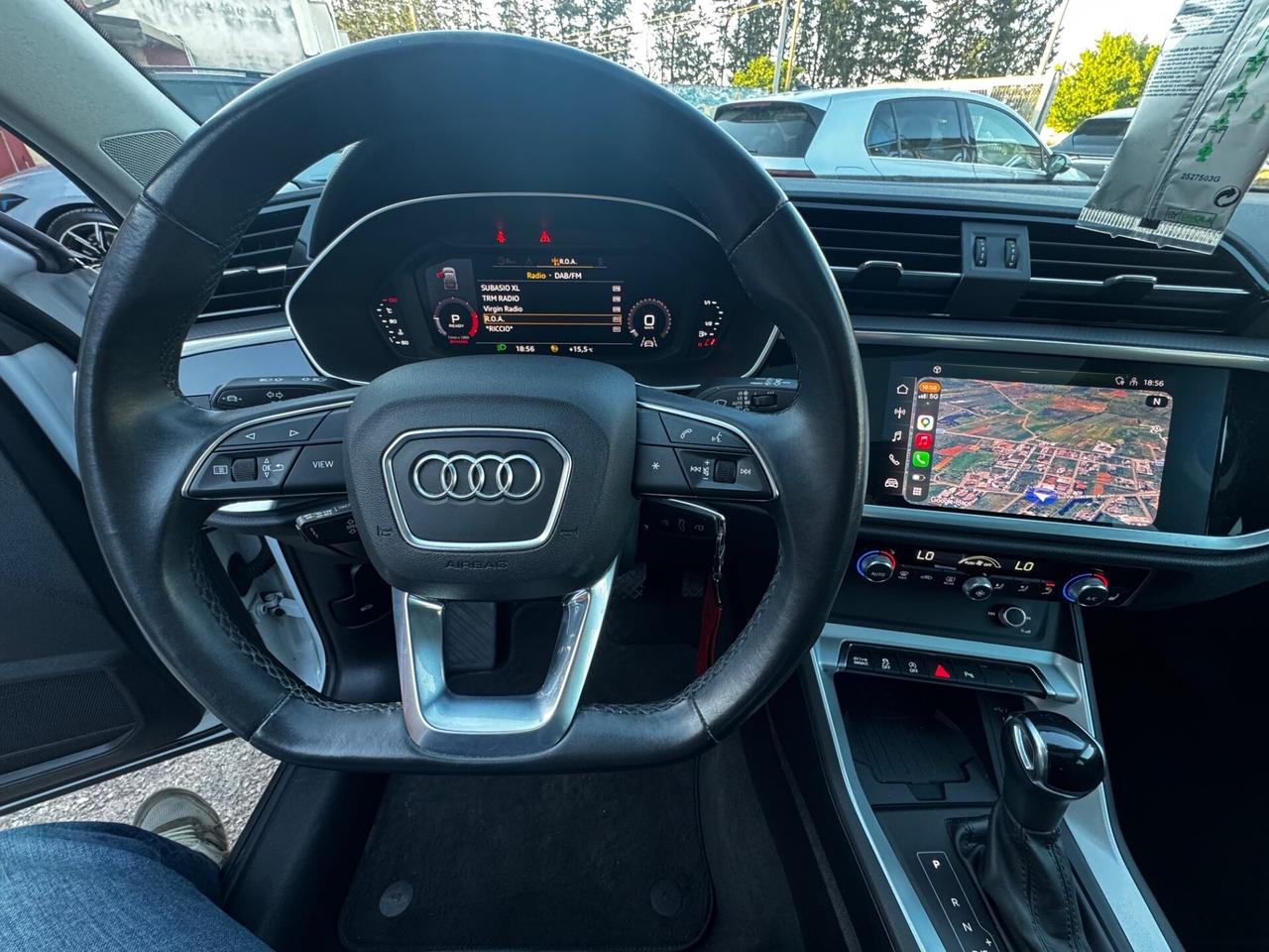 Audi Q3 SPB 35 TDI Stronic Sline Tetto Ambient