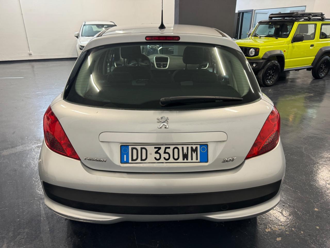 Peugeot 207 1.4 HDi 70CV KM REALI! AFFARE!!