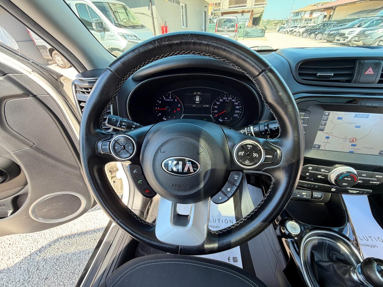 Kia Soul 1.6 CRDi 136cv 65.180 km unico proprietario FULL OPTIONAL