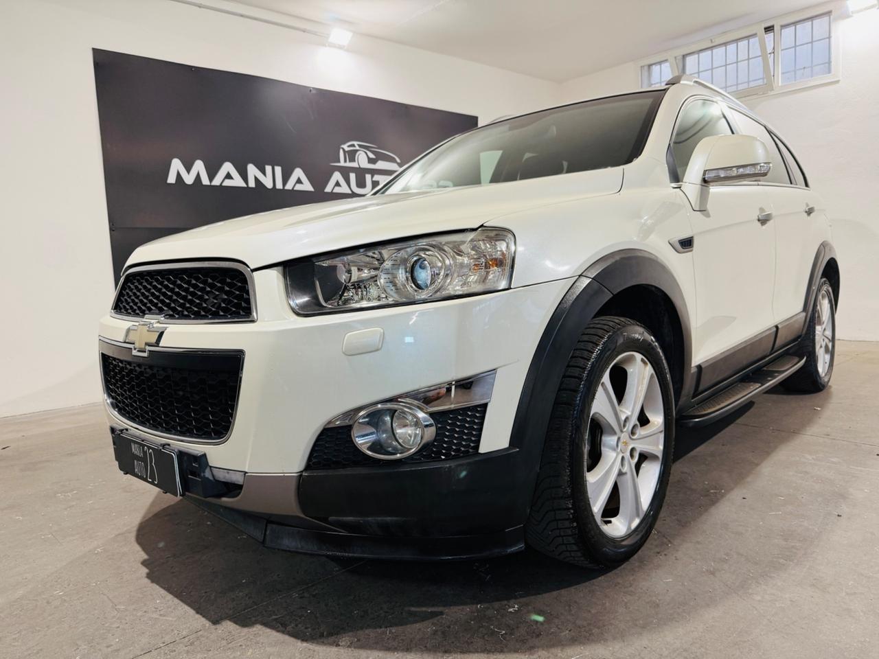 Chevrolet Captiva 2.2 VCDi 184CV aut. 4WD*7 POSTI*PELLE*NAVI*