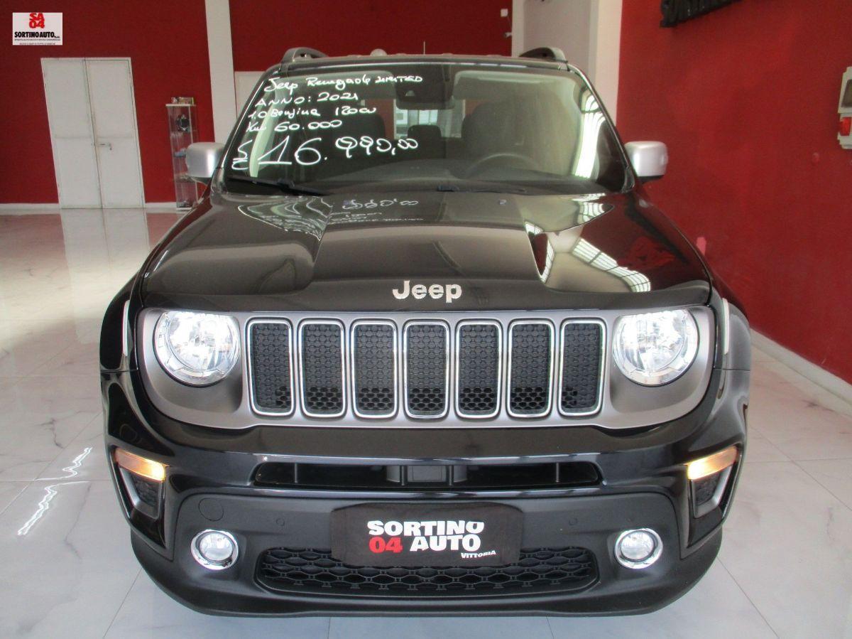 JEEP Renegade 1.0 T3 Limited 120cv-10/2021 KM60000