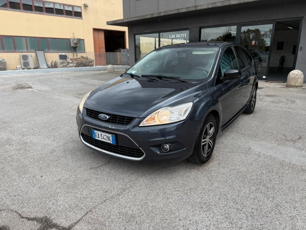 FORD FOCUS 1.6 2010 12 MESI DI GARANZIA