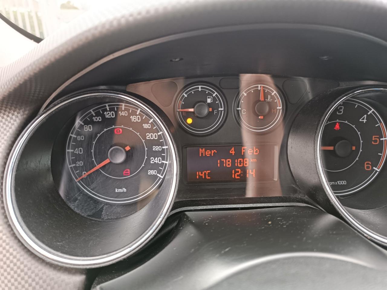 Fiat Bravo 1.6 MJT 120 CV DPF Active