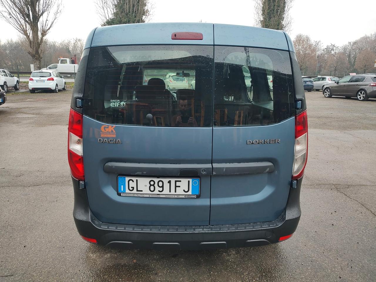 Dacia Dokker 1.6 8V 85CV Ambiance, BENZINA\GPL CON SCADENZA 2032, OK NEOPATENTATI, GARANZIA L.12 MESI