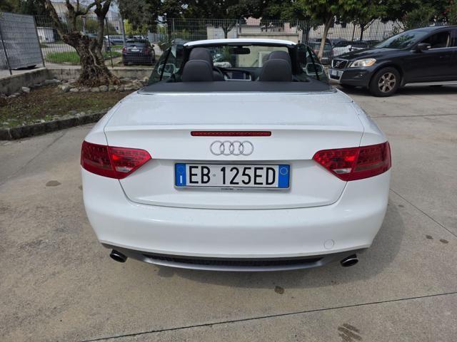 AUDI A5 Cabrio 2.0 TFSI 211 CV S LINE