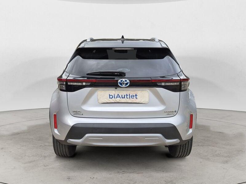 Toyota Yaris Cross 1.5h Lounge awd-i 116cv e-cvt