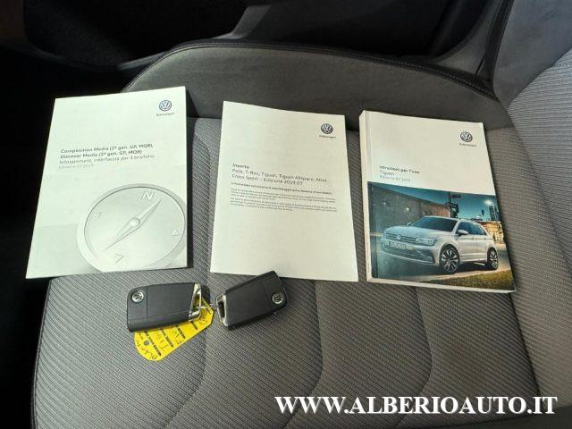 VOLKSWAGEN Tiguan 2.0 TDI SCR DSG R-LINE BlueMotion Technology