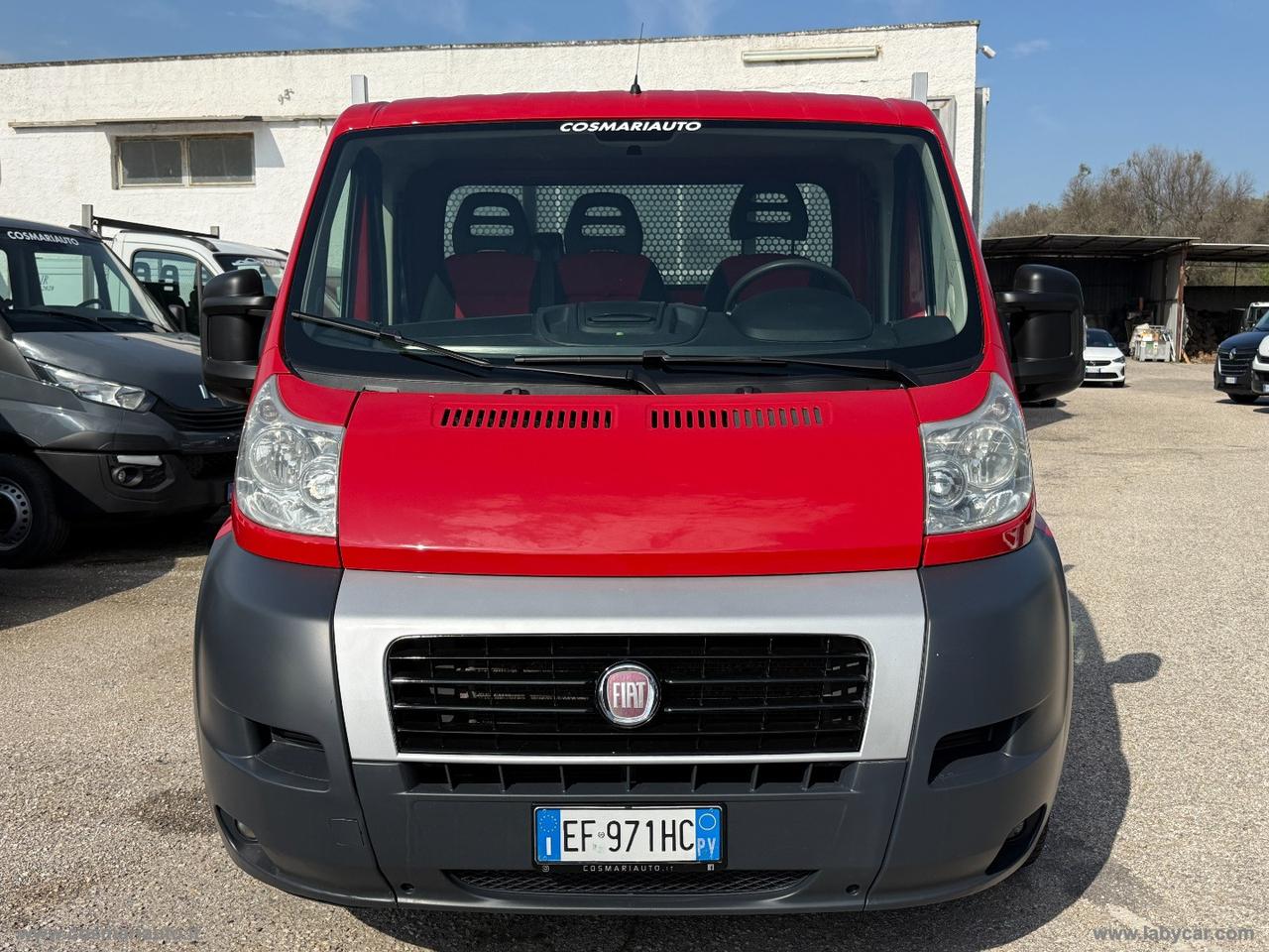 DUCATO 2.3 MJ 130CV CASSONE FISSO