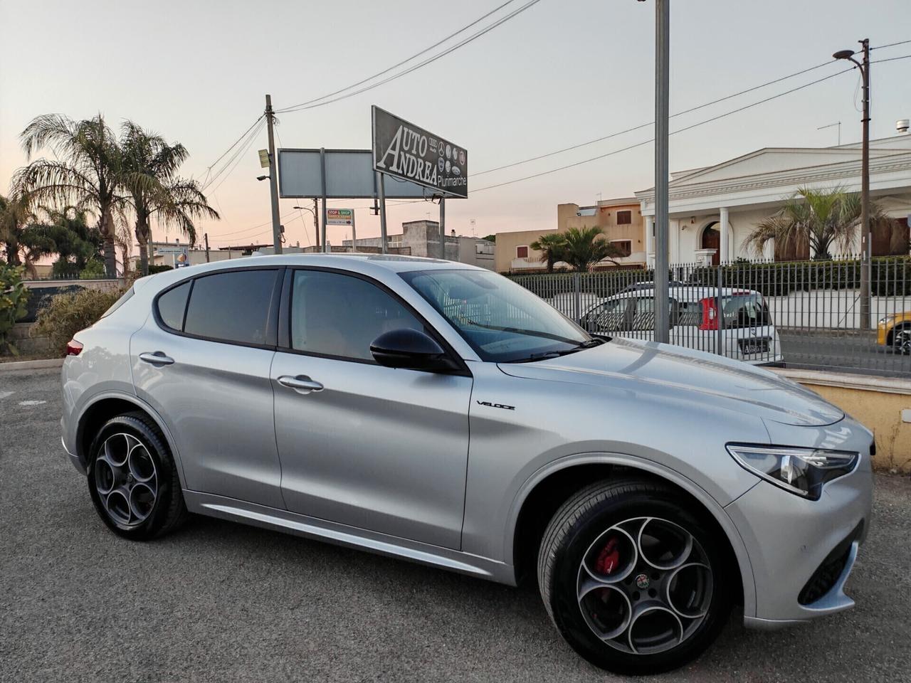 Alfa Romeo Stelvio 2.0Turbo 200CV Q4 Veloce