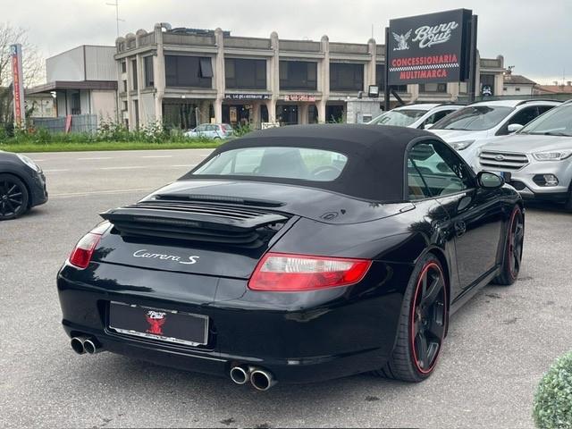 Porsche 911 Carrera S Cabriolet