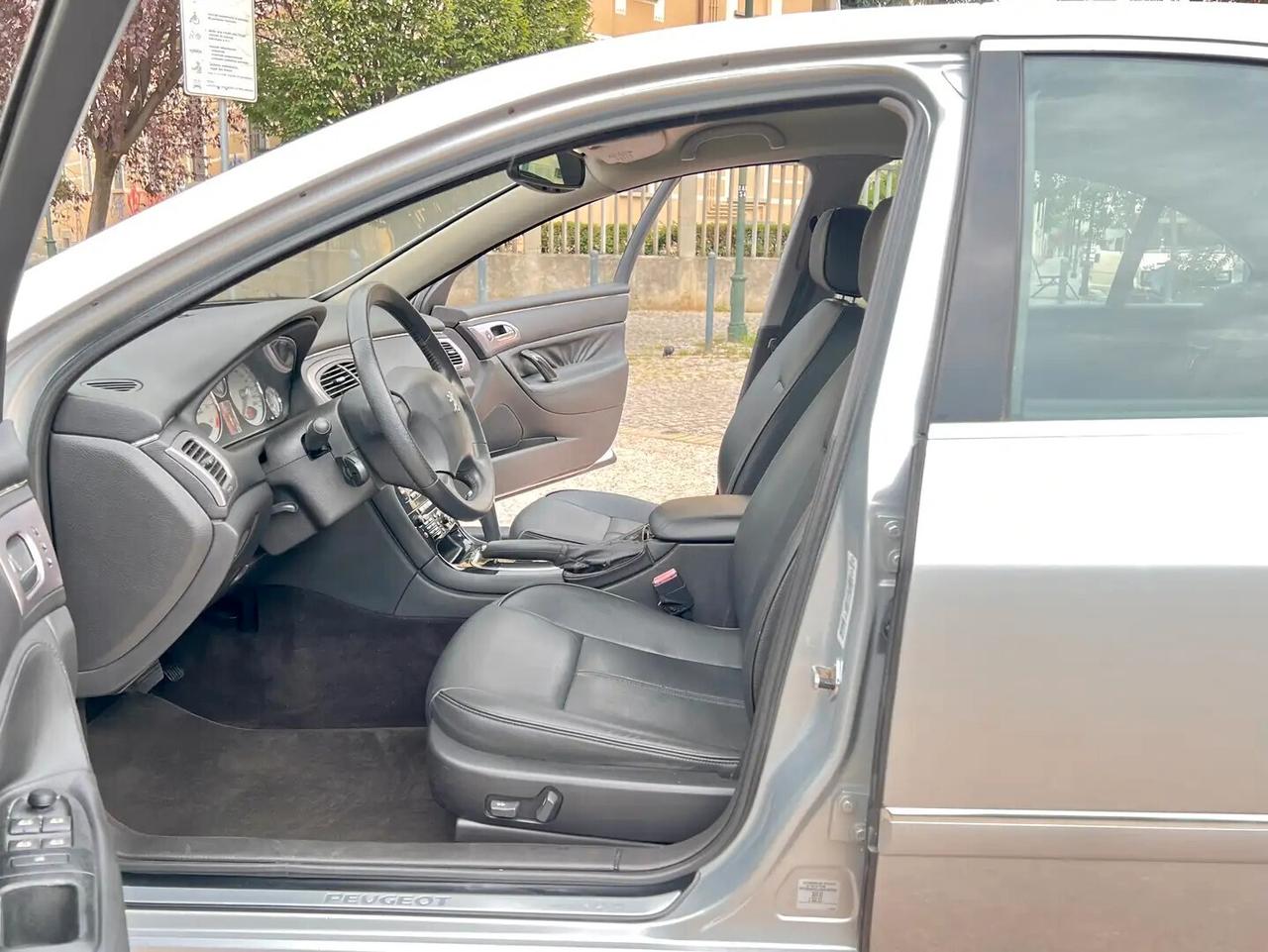 Peugeot 607 2.7 V6 24V HDi FAP aut. Titanio