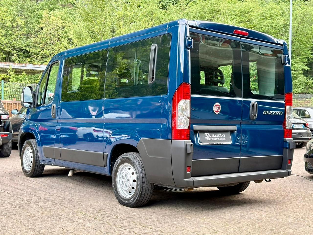 FIAT DUCATO 30 2.2 MULTIJET 101cv 9 POSTI