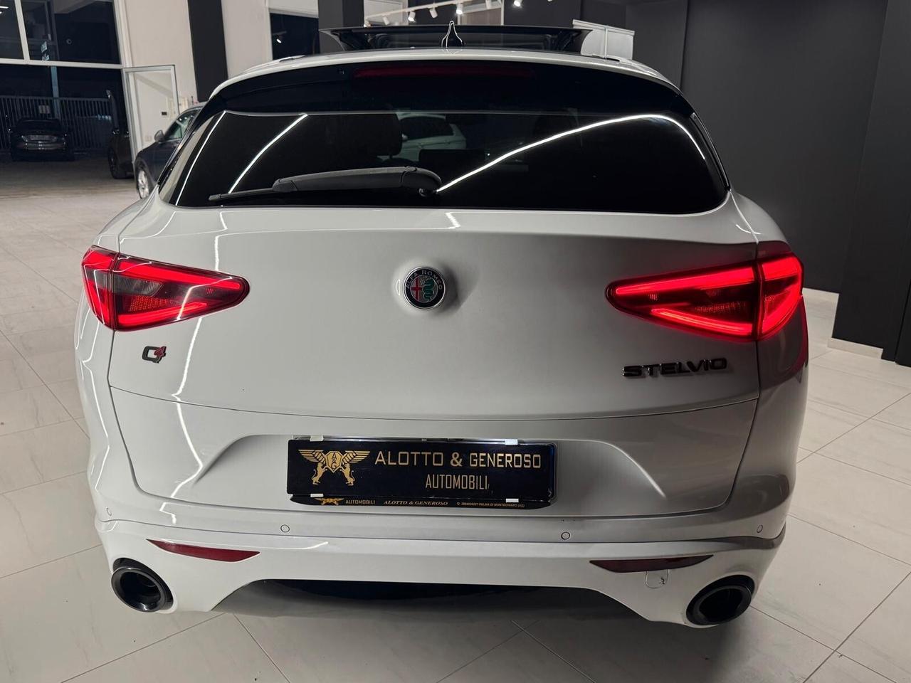 ALFA ROMEO STELVIO 2.2 210 CV Q4 VELOCE CON TETTO APRIBILE