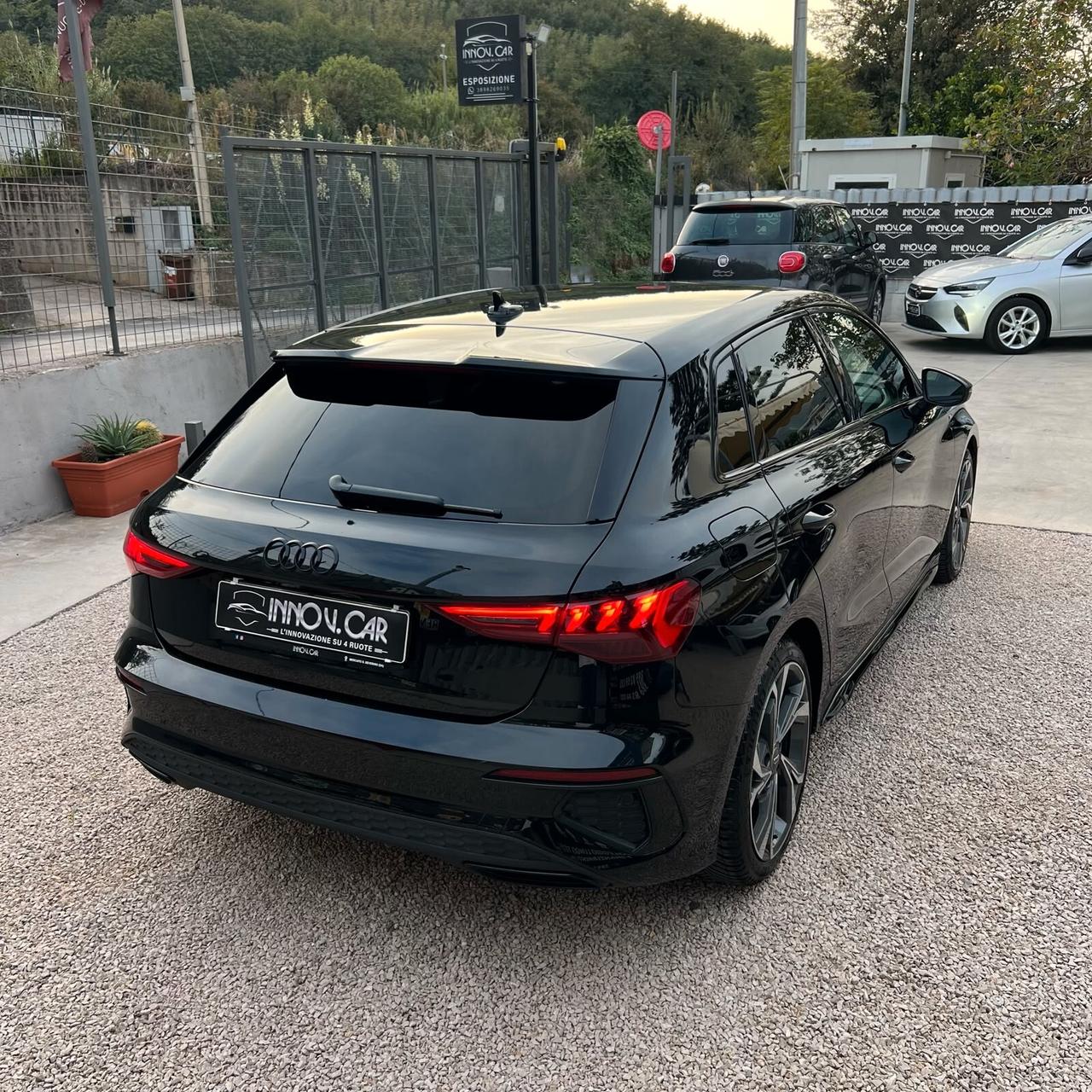 Audi A3 2.0 150CV SPB SLINE EDITION IDENTITY BLACK
