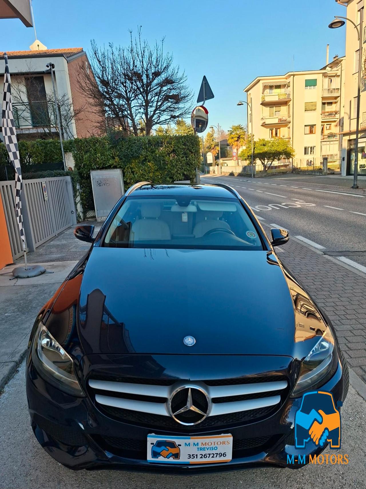 Mercedes Classe C Station Wagon C SW 200 d (bt) manuale