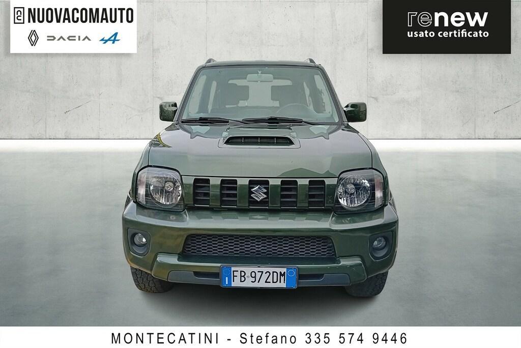 Suzuki Jimny 1.3 VVT Evolution 4WD Gpl