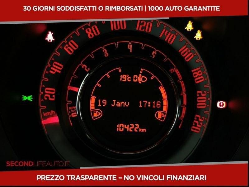 FIAT 500 1.0 hybrid 70cv