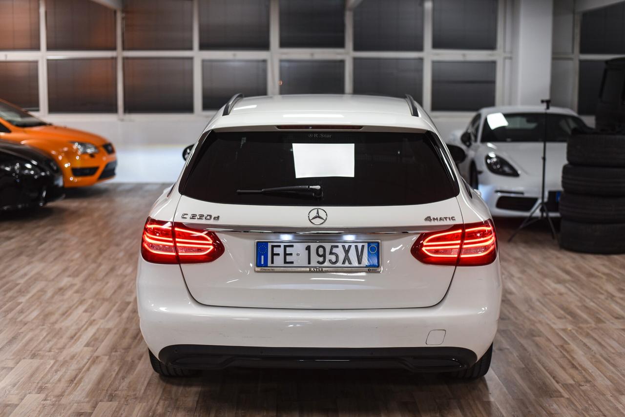 Mercedes-benz C 220 d S.W. 4Matic Auto Premium