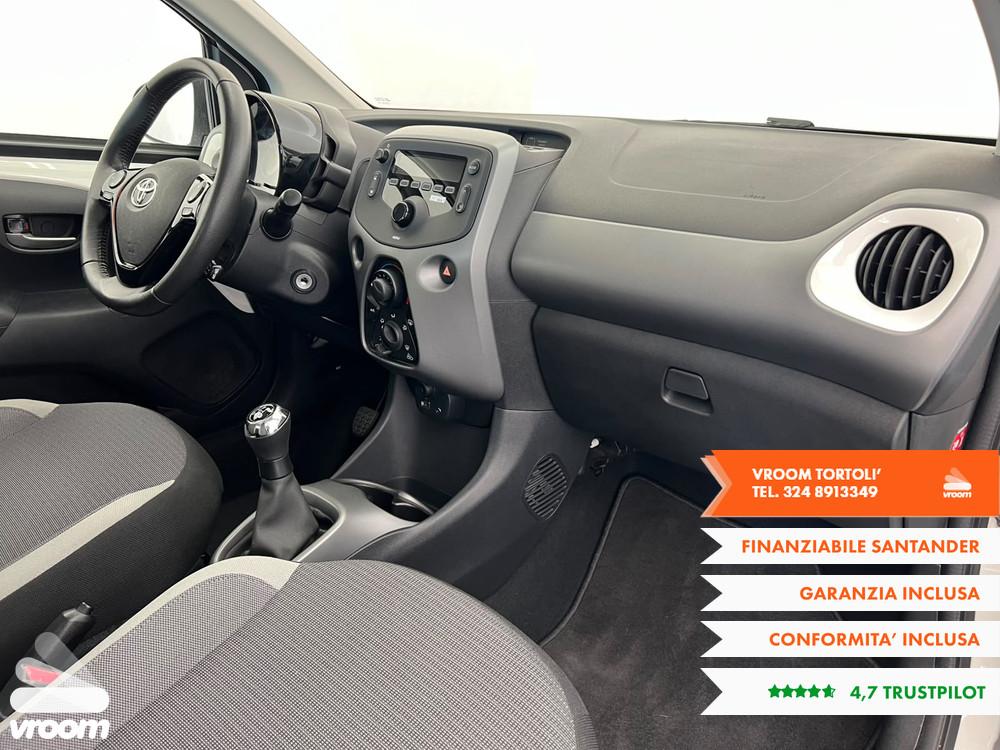 TOYOTA Aygo 2ª serie Aygo Connect 1.0 VVT-i 72...
