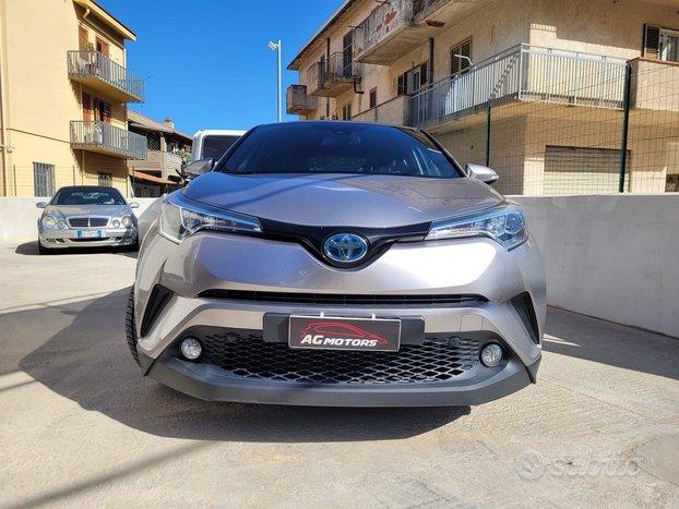 Toyota c-hr hybrid e-cvt lounge