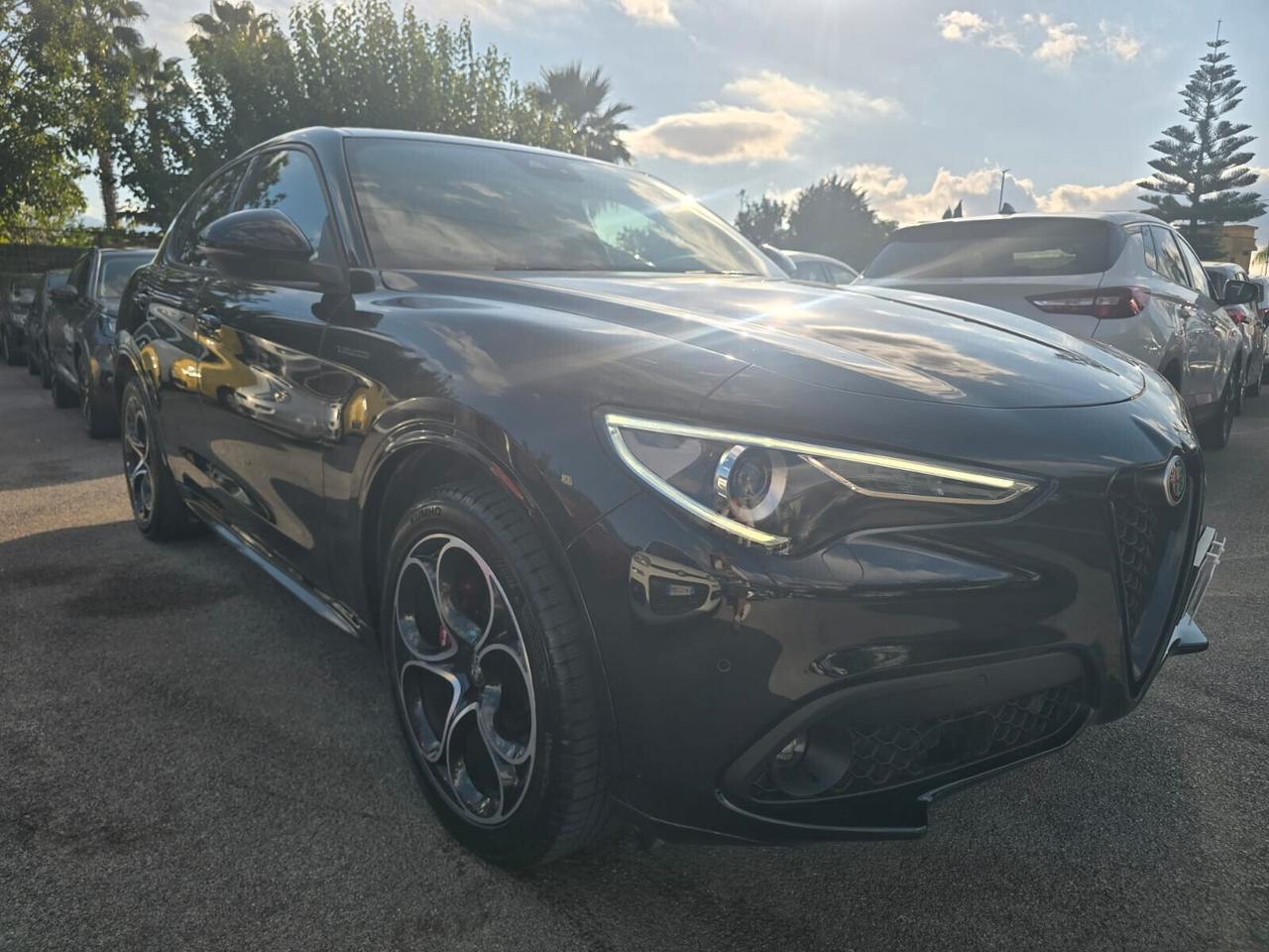 ALFA STELVIO Q4 210CV VELOCE ITALIANA FULL