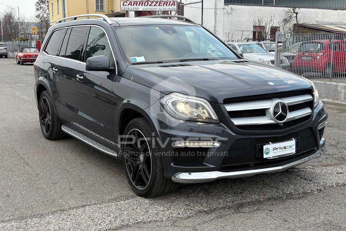 MERCEDES GL 350 BlueTEC 4matic Premium