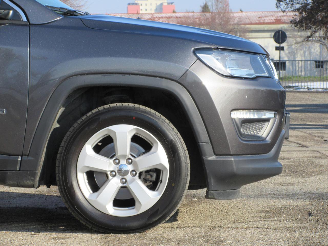 Jeep Compass 2.0 mjt Longitude 4wd 140cv