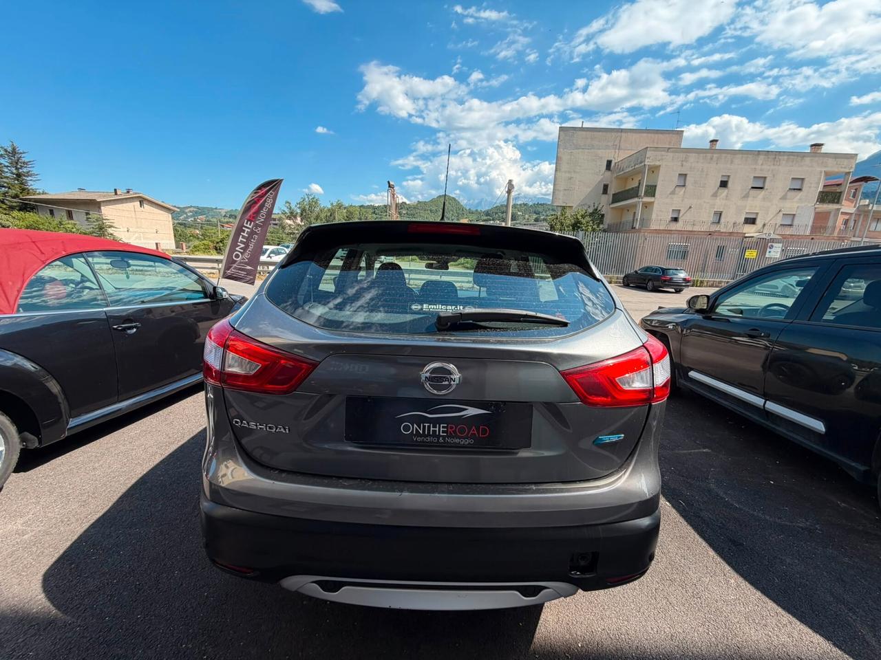 Nissan Qashqai 1.5 dCi Acenta
