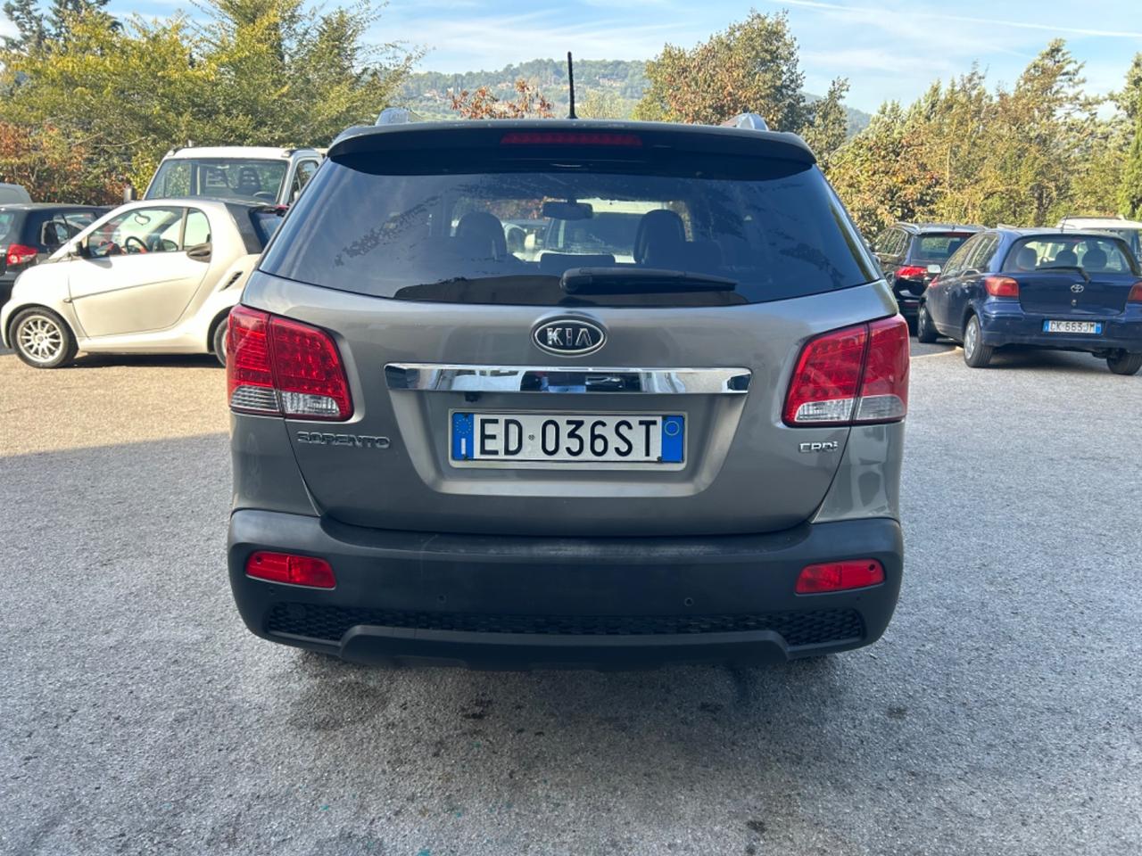 Kia Sorento 2.2 16V CRDI VGT 4WD 129000km