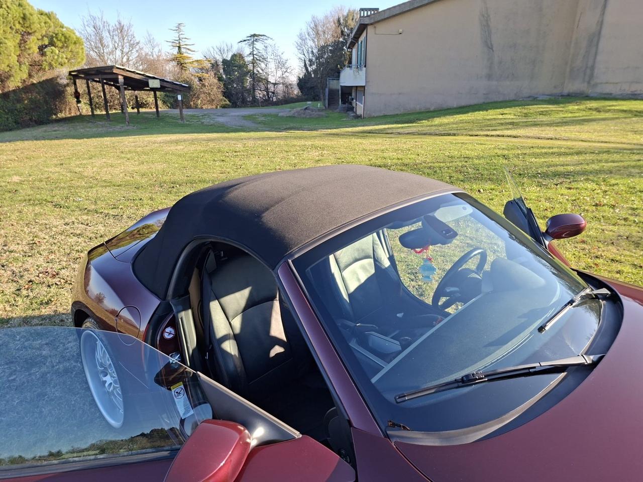 Bmw Z4 2.5i cat Roadster MAN. ASI UNIPRO. MERLOT MET