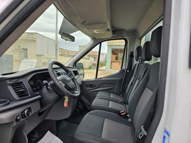FORD Transit 350 2.0TDCi EcoBlue 130CV CASSONE RIBALTABILE