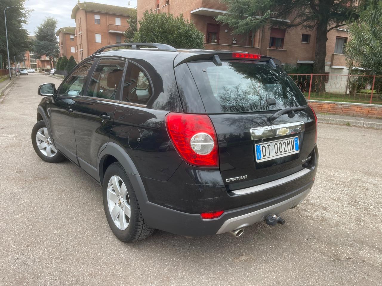 Chevrolet Captiva 2.4 LT GPL Eco Logic