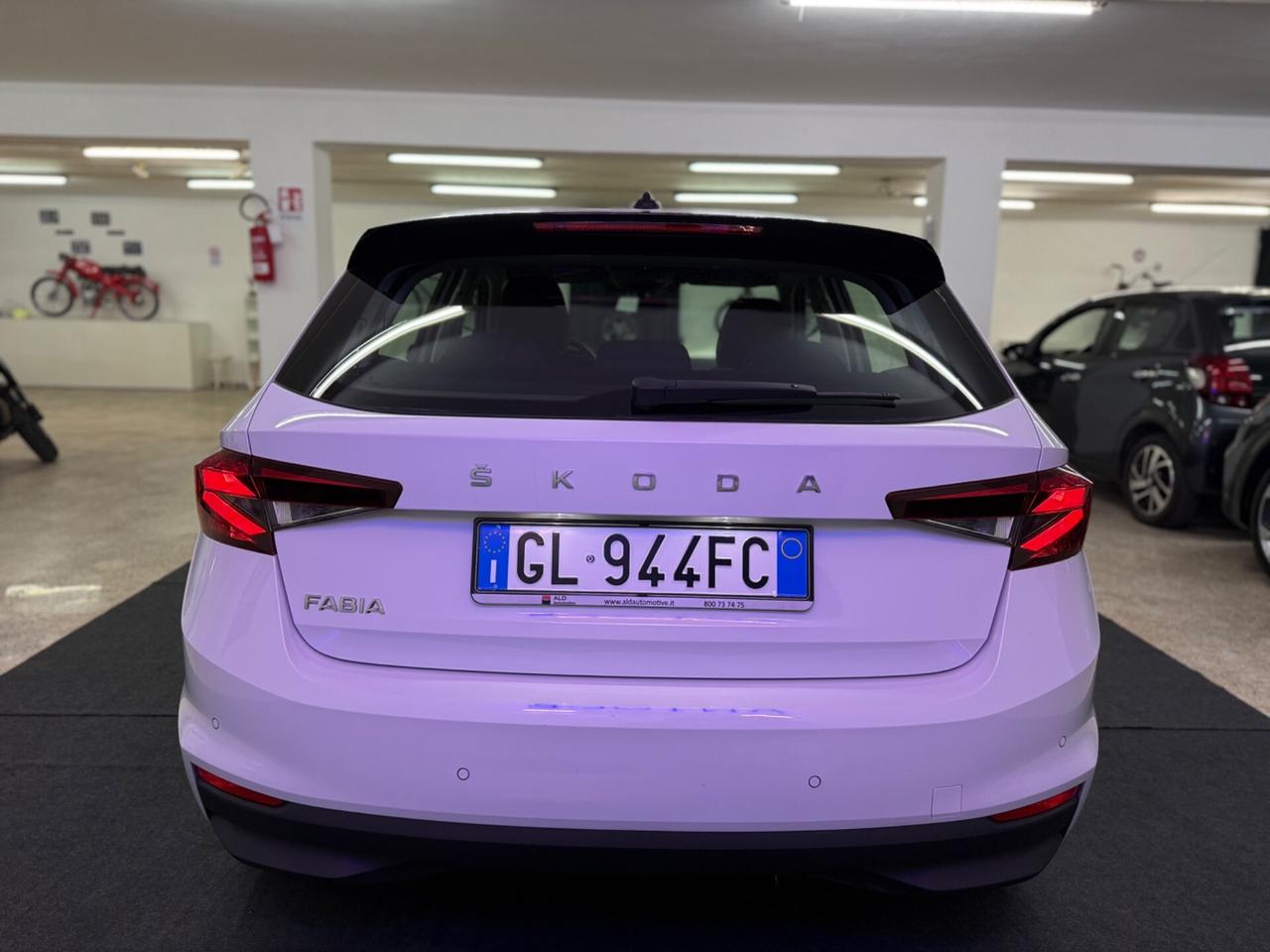 ŠKODA Fabia 2022 1.0 TSI 95 CV Ambition