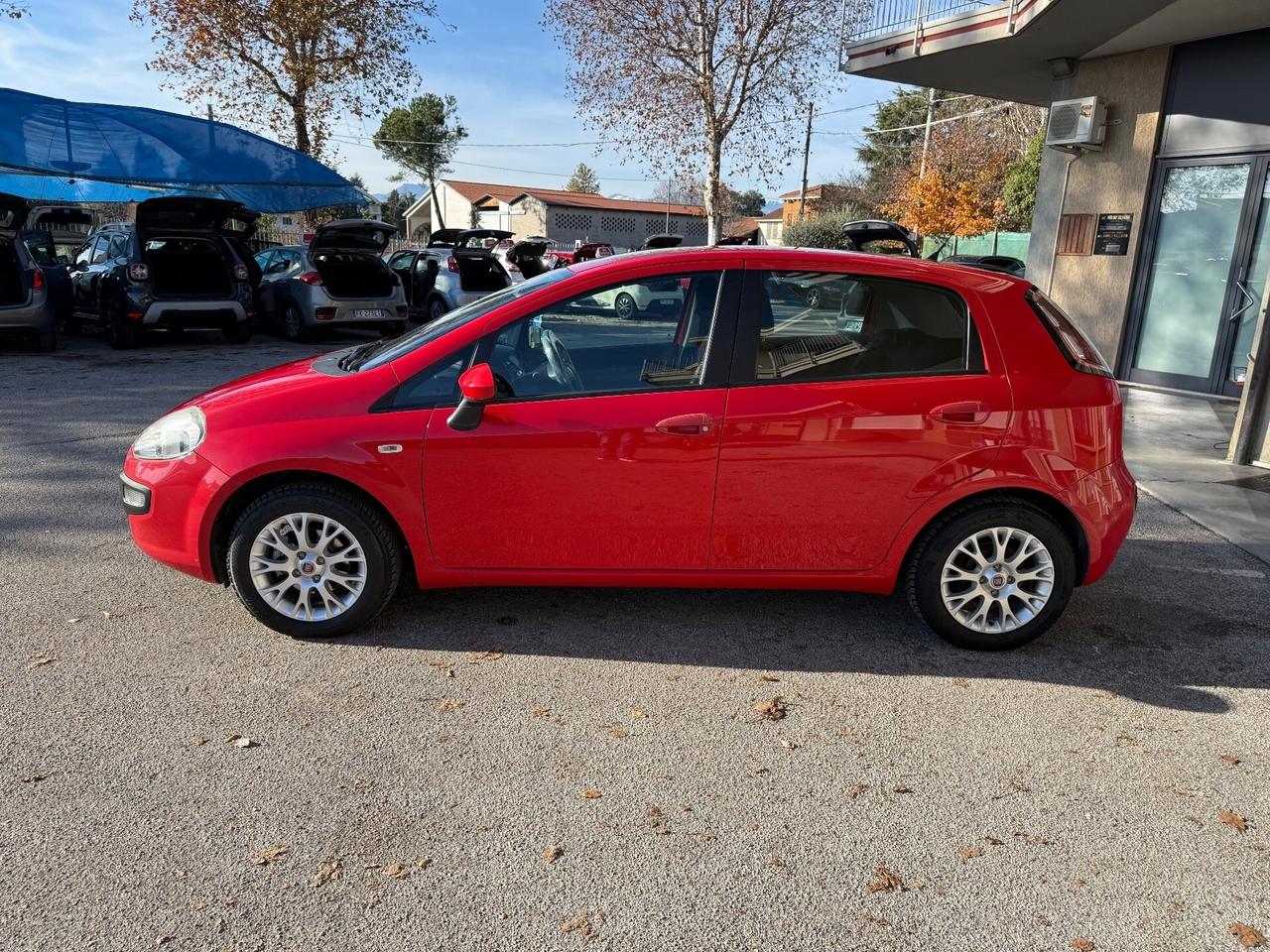 Fiat Punto Evo - 1.2 Benzina/Metano - 2012