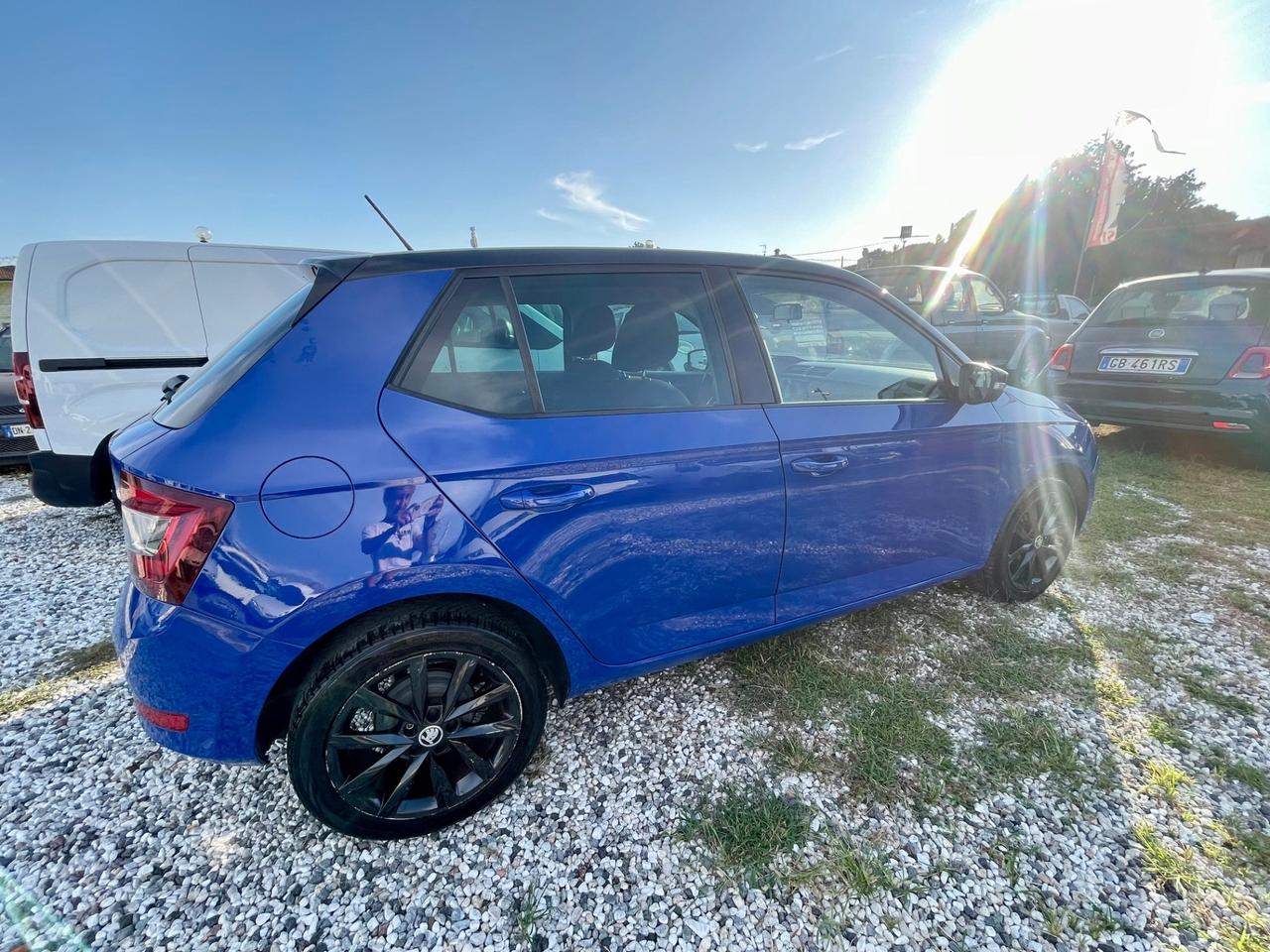 Skoda Fabia 1.0 MPI 60 CV Twin Color Nero