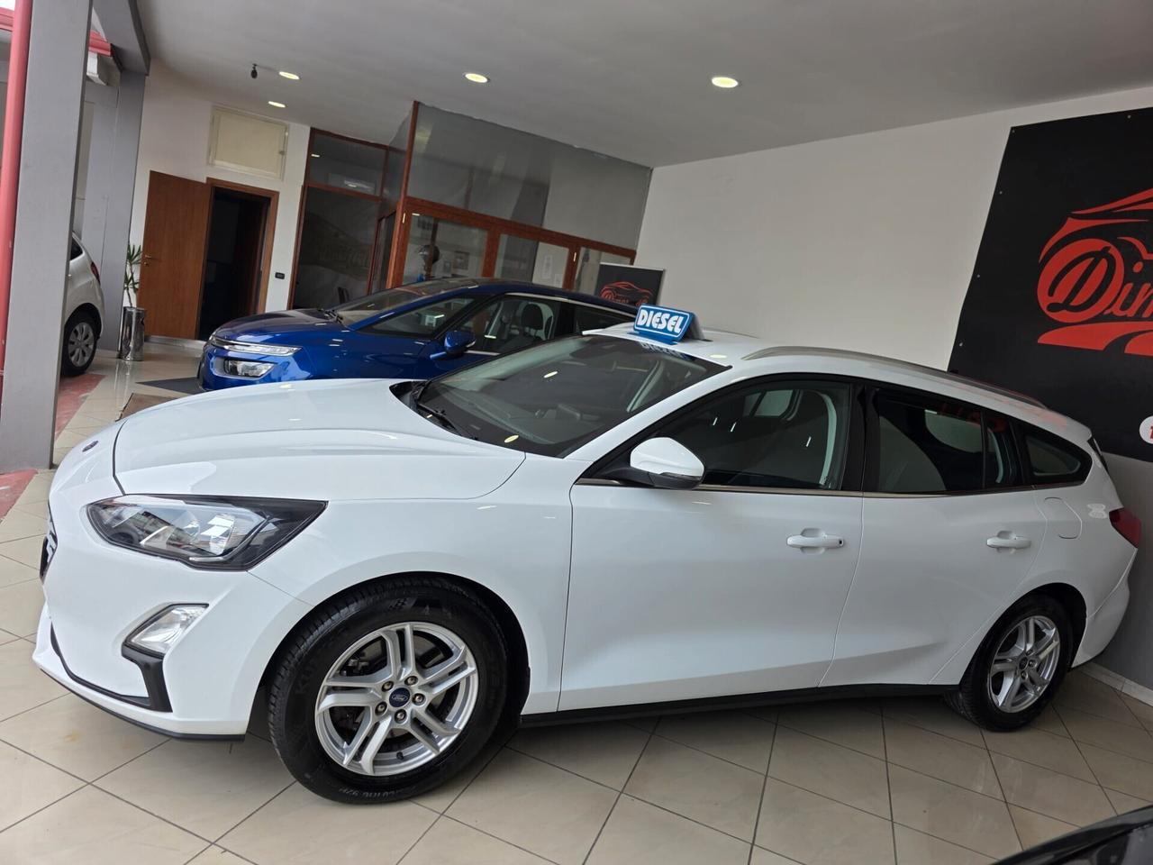 FORD FOCUS 1.5 DIESEL DELNORD ITA 2021