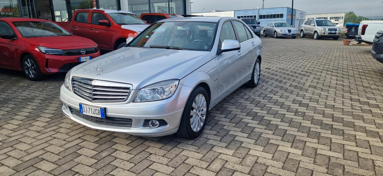 Mercedes-benz C 220 CDI belina elegance